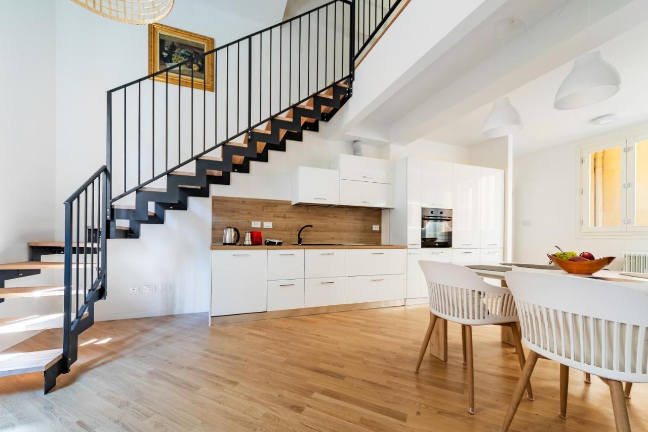 בולוניה Getthekey Barberia Apartment מראה חיצוני תמונה