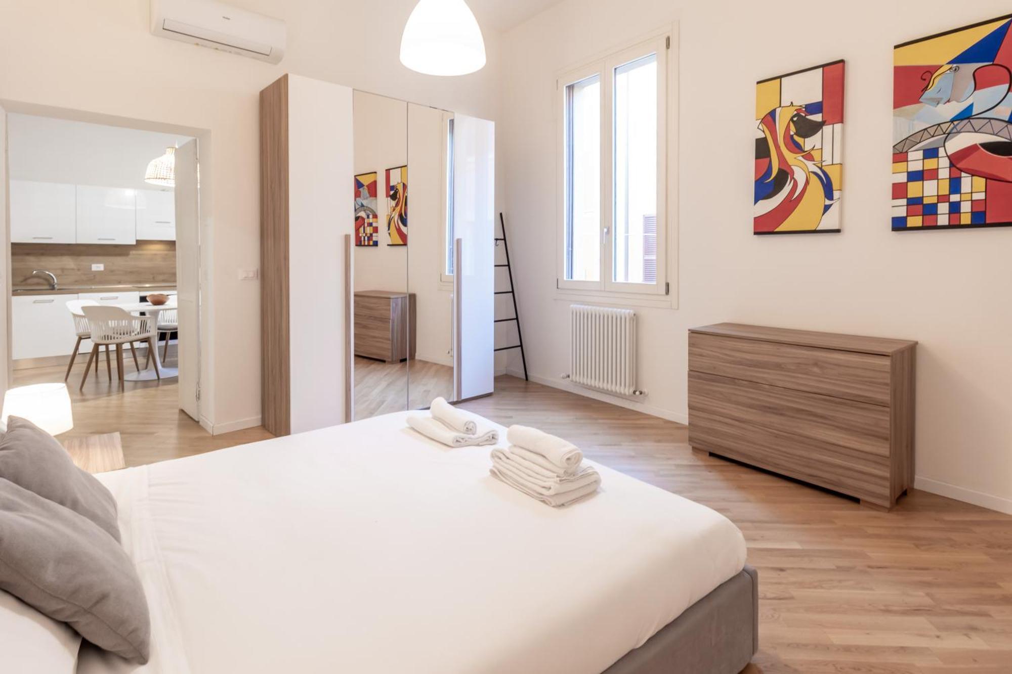 בולוניה Getthekey Barberia Apartment מראה חיצוני תמונה
