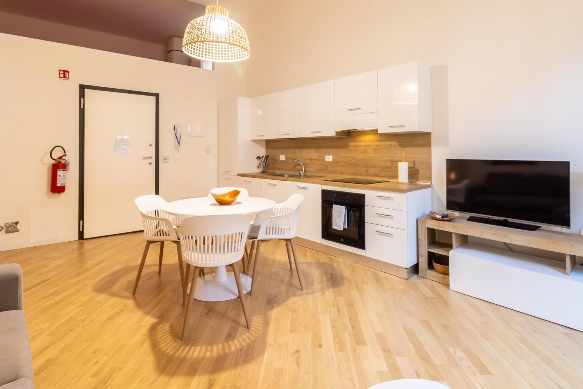 בולוניה Getthekey Barberia Apartment מראה חיצוני תמונה