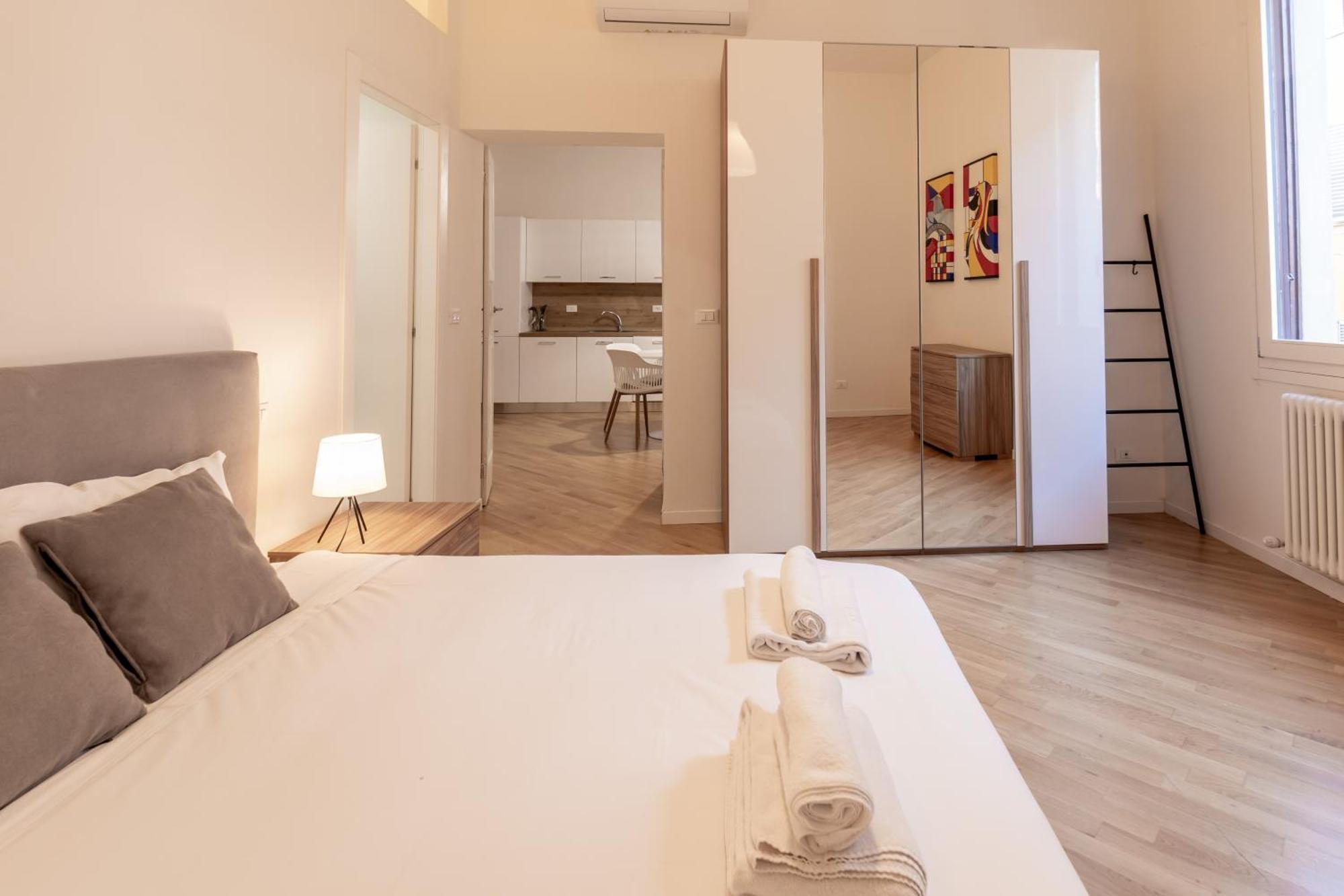 בולוניה Getthekey Barberia Apartment מראה חיצוני תמונה